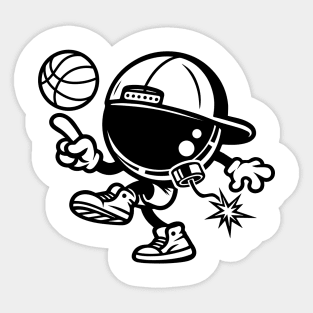 Basketball Boomer - Slam Dunk Edition Sticker